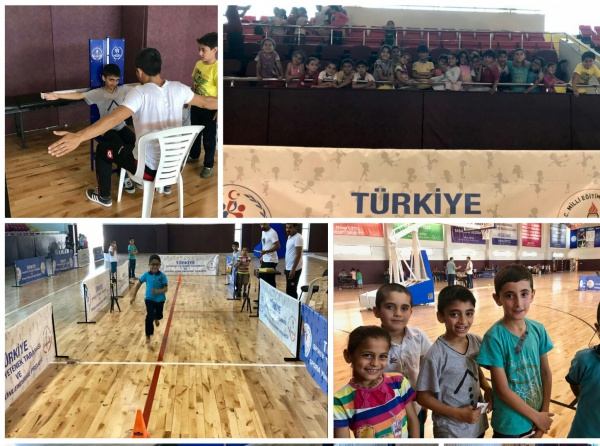 3-F Sınıfımızın Türkiye Sportif Yetenek Taraması ve Spora Yönlendirme Projesi