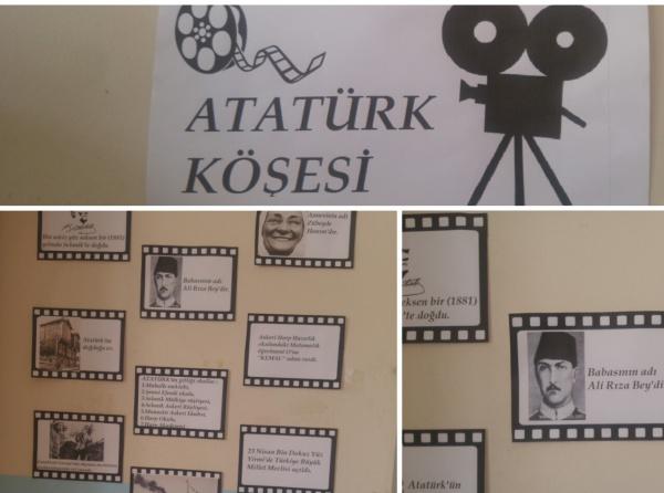 2-D Sınıfı Atatürk Anma Haftası