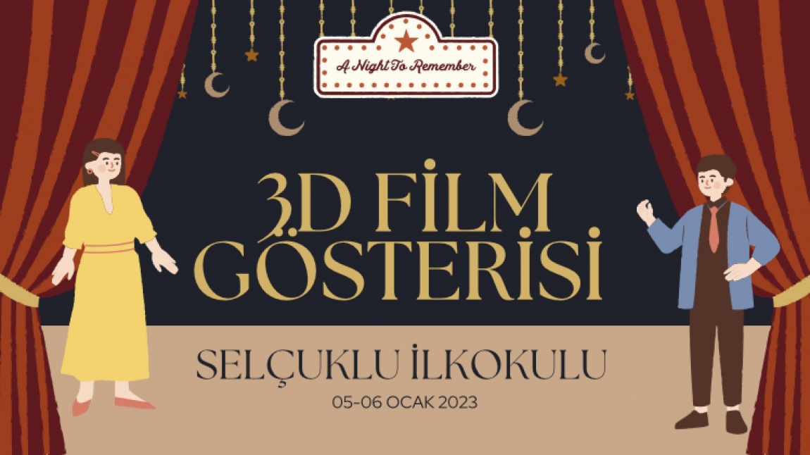 3D Film Gösterisi