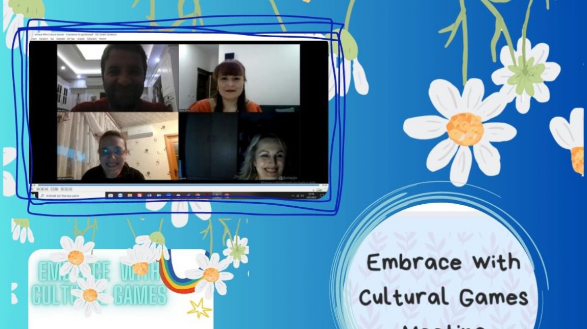 E-Twinning ''Embrace with Cultural Games'' Bitirme Toplantısı