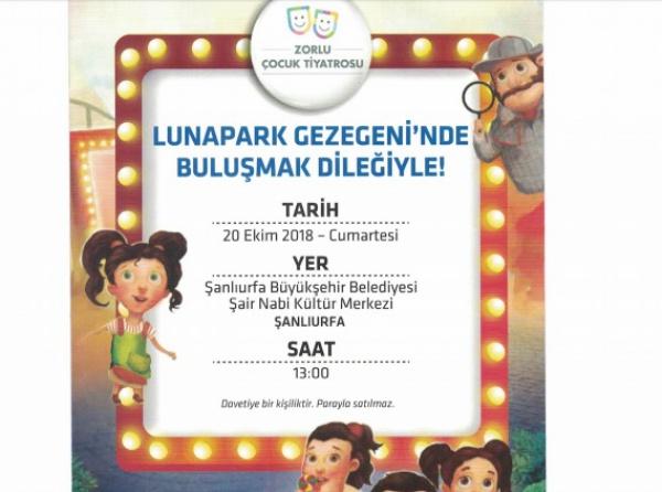 Lunapark Gezegeni Oyunu