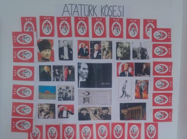 2-E Sınıfı Atatürk Köşesi