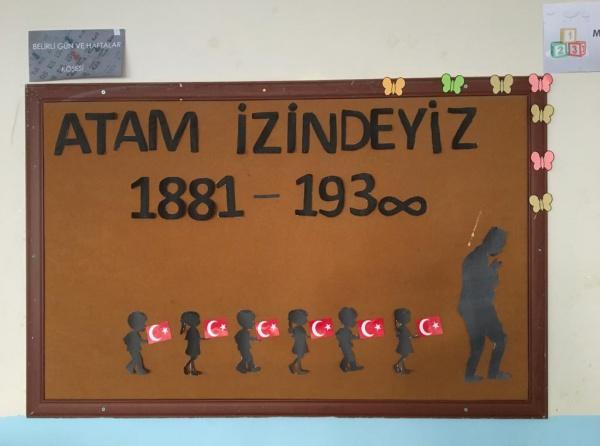 2-D Sınıfı 10 Kasım Atatürk´ü Anma Haftası