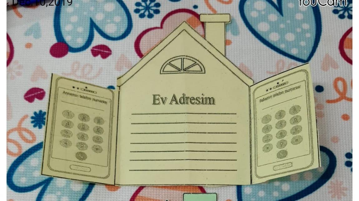 EVİMİN ADRESİNİ BİLİYORUM