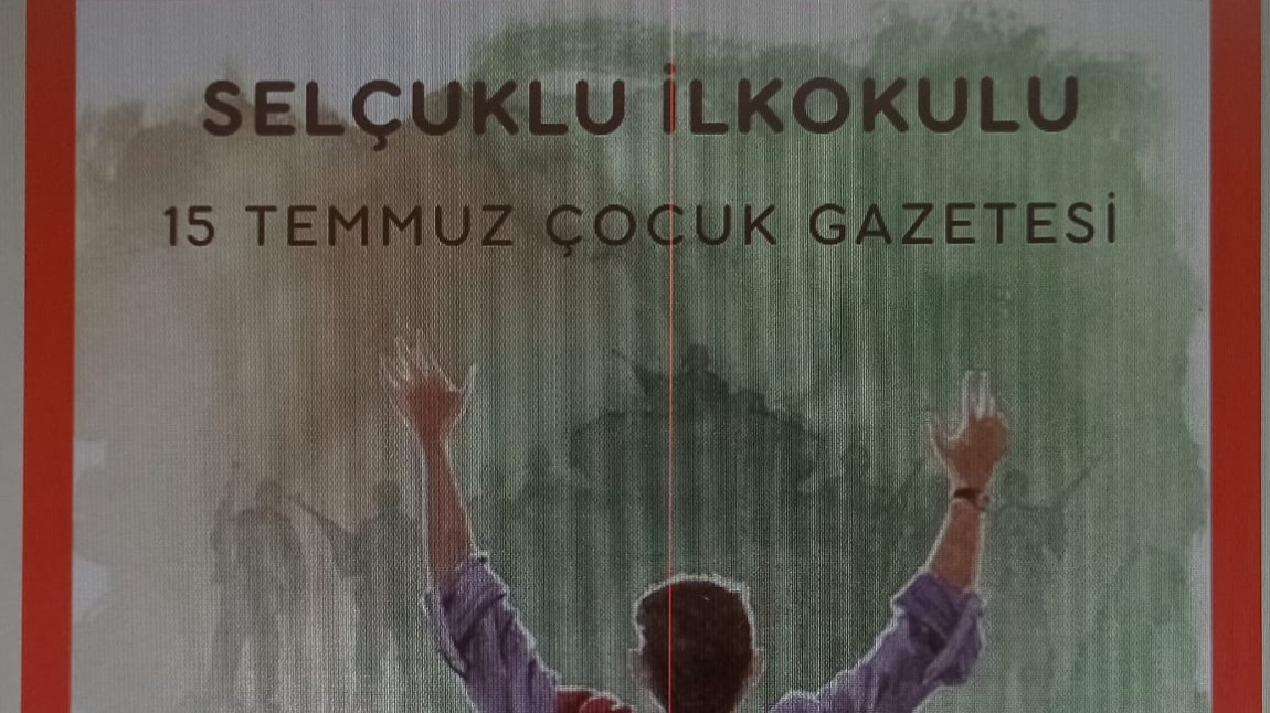 15 TEMMUZ ÇOCUK GAZETESİ