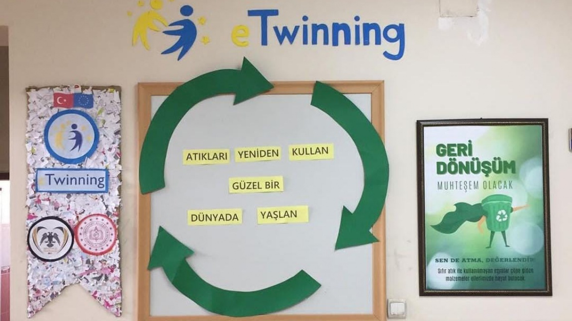 E Twinnig ''Geri Dönüşüm Muhteşem olacak''