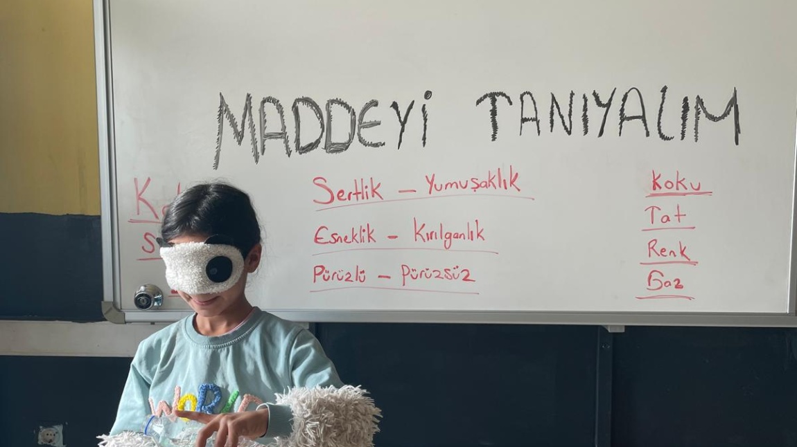 MADDEYİ TANIYALIM